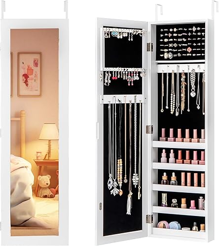 Giantex Jewelry Armoire - Thumbnail 2