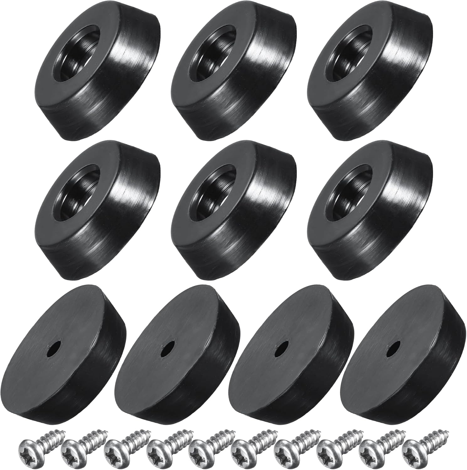 OUNONA 8 Stück Herdfüße - Rutschfeste Gummifüße Für Küchengeräte