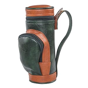 Travel Bag Holder 8 Case Box with Cutter and Humidifier