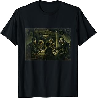 The Potato Eaters by Vincent van Gogh T-Shirt