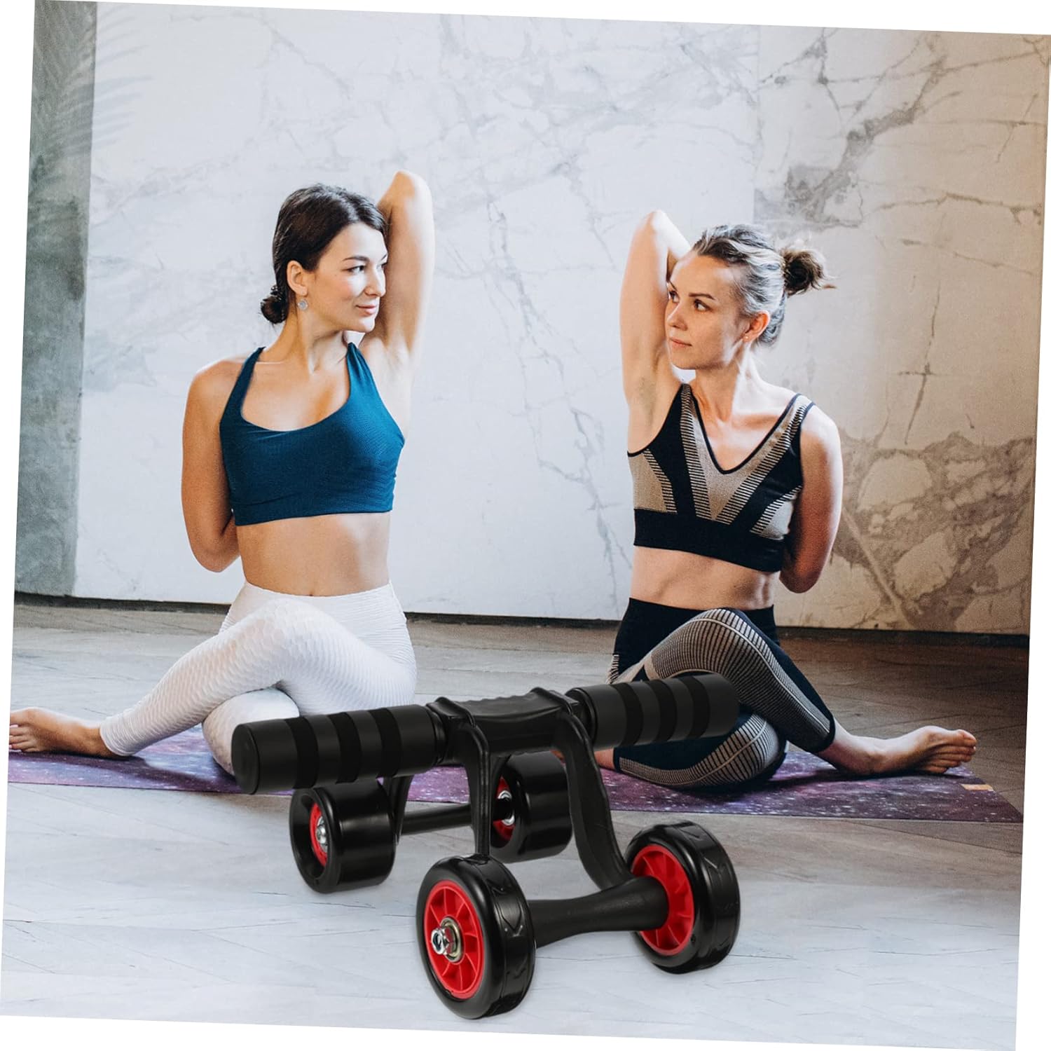 Abdominal Wheel Exercise Ab Roller Wheel for Home Gym Strength Training Machine