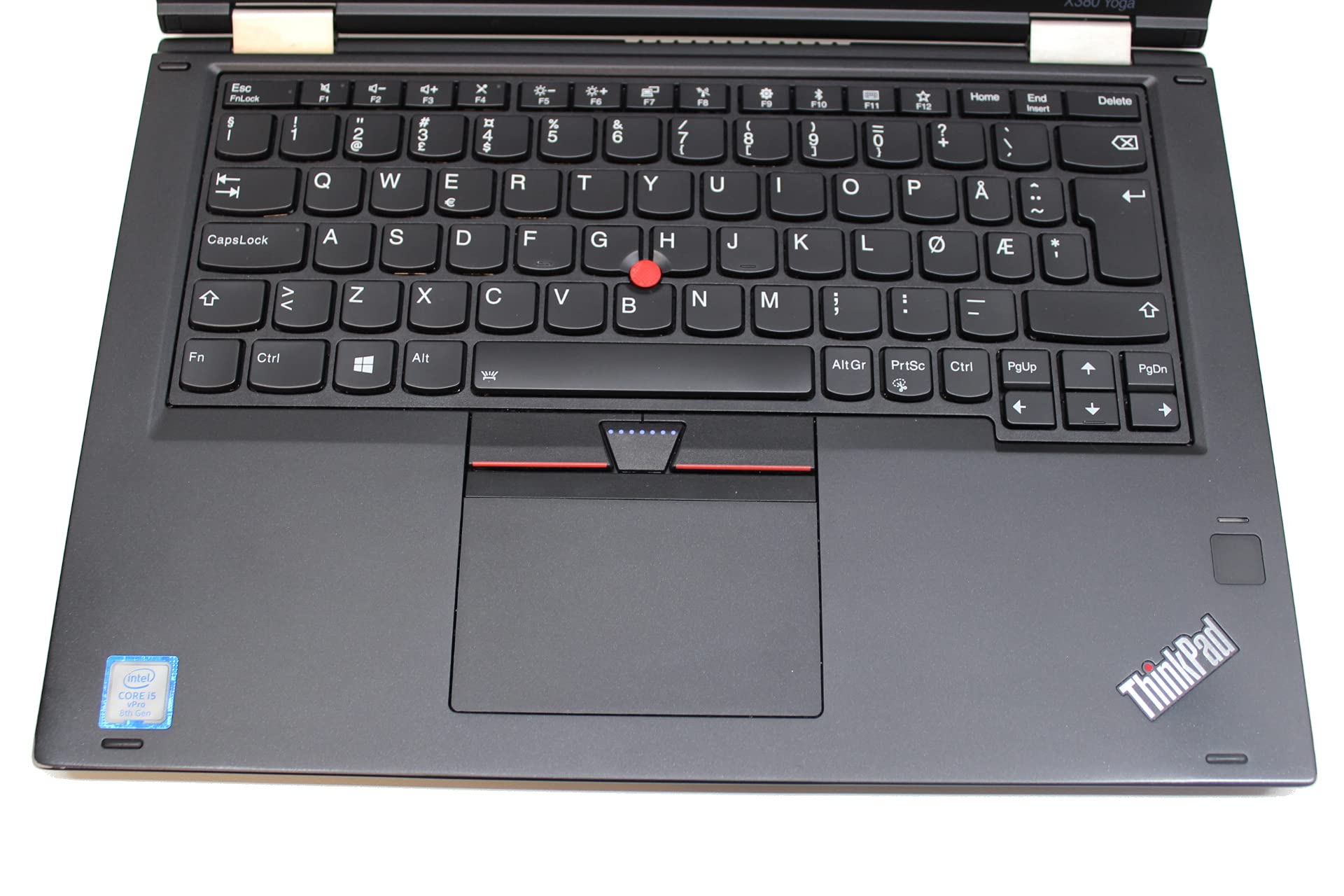 A-Ware Lenovo Thinkpad X380 Yoga Core i5-8250U 8GB 256GB SSD 13,3'' Touchscreen FullHD IPS (Generalüberholt), schwarz
