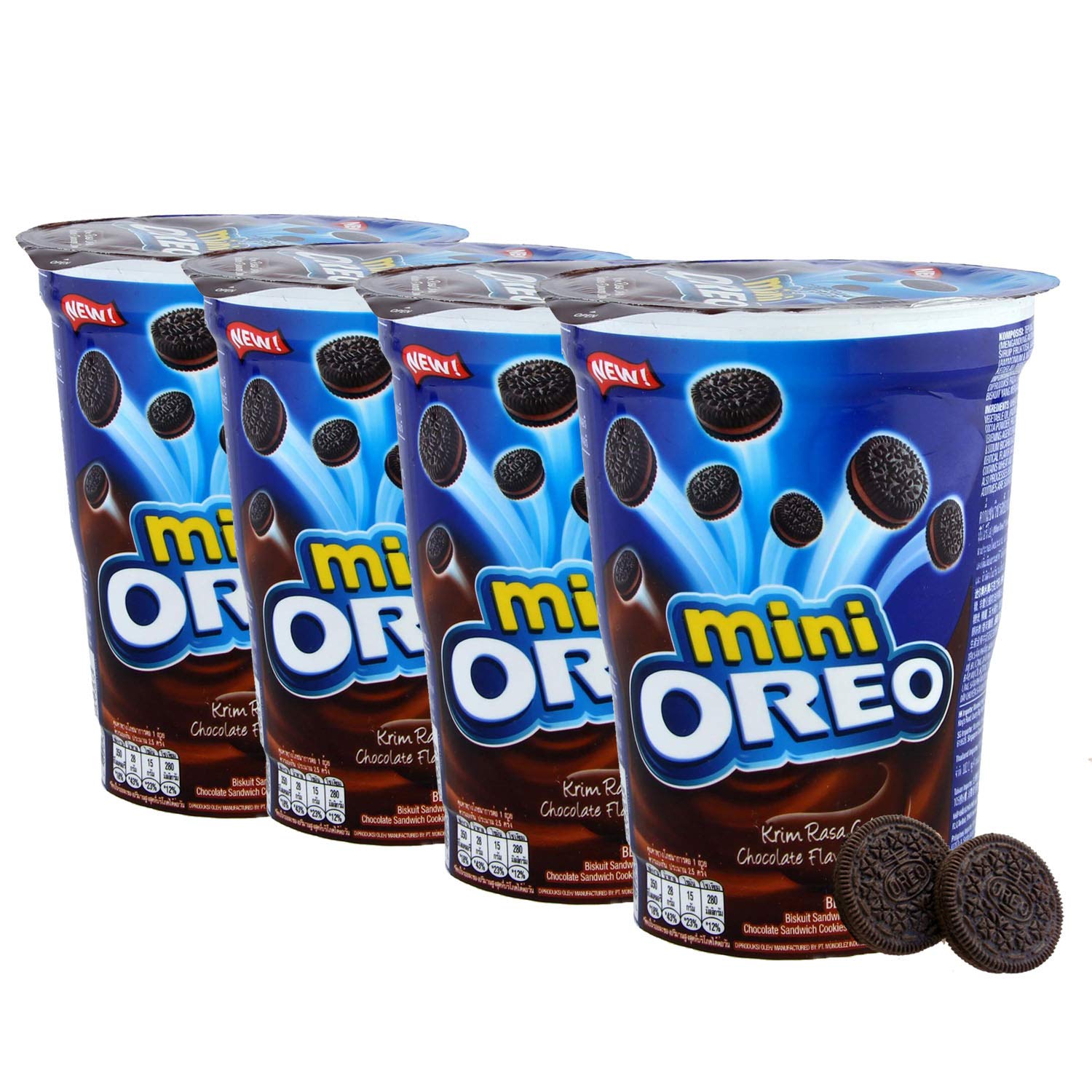 See full amazon price history chart for MINI Oreo Chocolate Flavoured Cream Pack of 4 Pouch, 4 x 67 g MINI Oreo Chocolate Flavoured Cream Pack of 4 Pouch, 4 x 67 g (B082XWM91R) Amazon Price History, Amazon Price Tracker