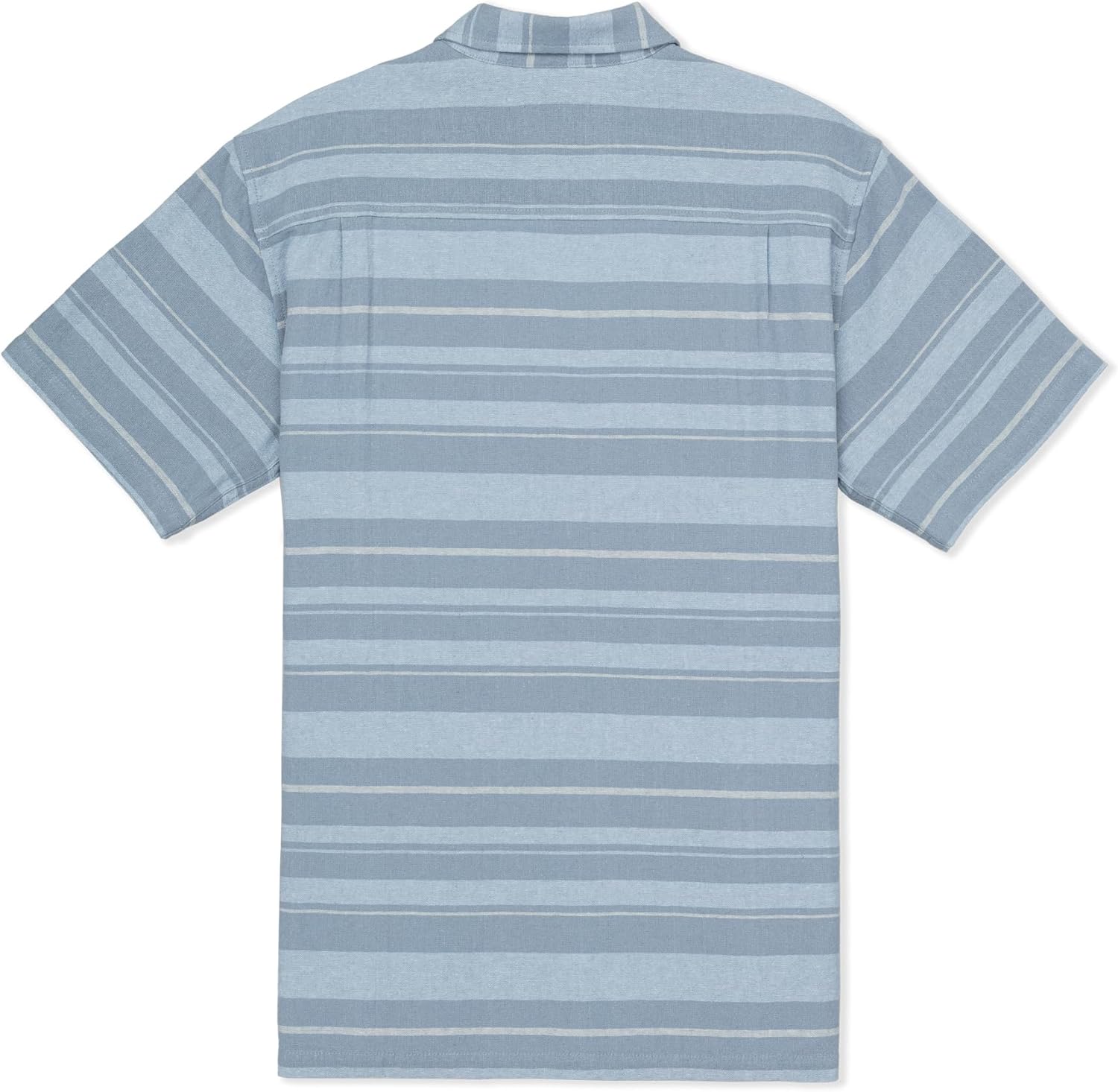 Hurley Mens Short Sleeve Casual Button Down Shirt, Regular Fit, Chest Pocket