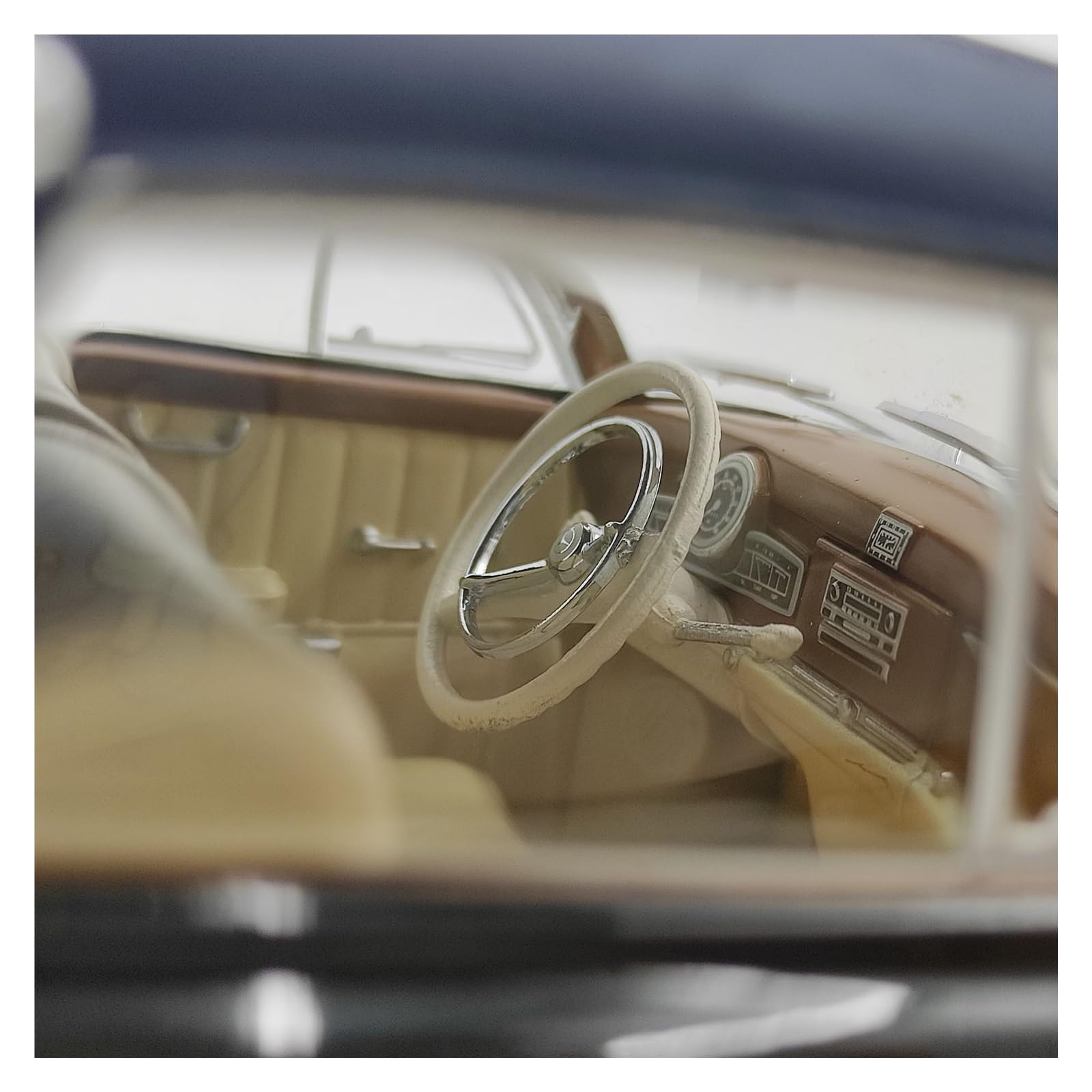 Auto In Miniatura 1 18 Per 300 SC Coupé 1955 Soft Beautiful Vintage Alloy Car Model Veicoli Pressofusi Da Collezione
