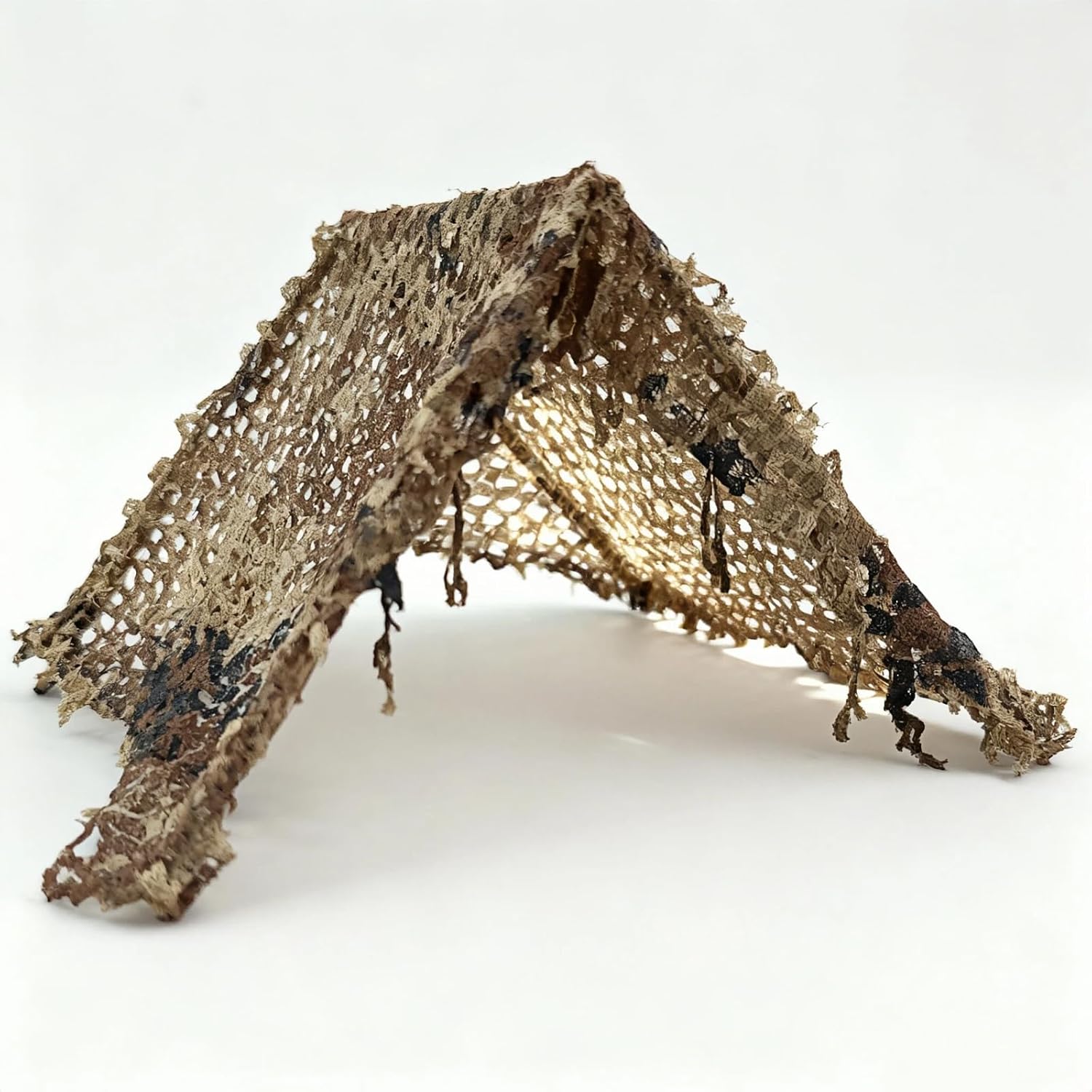 Camouflage Net 3Pcs for 1/35 Tank – 7.87×5.9in Foliage Mesh