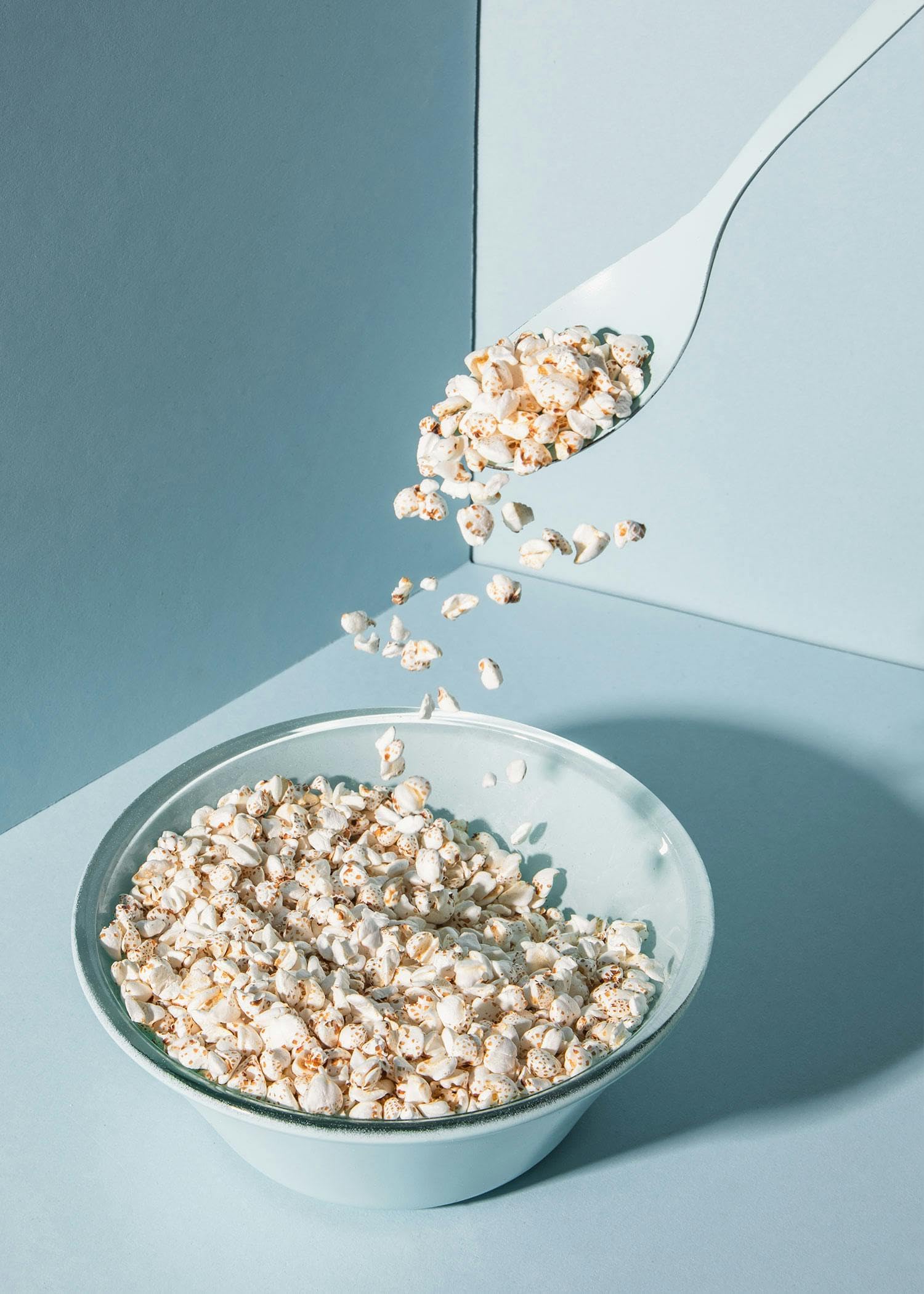 KoRo - Grano saraceno soffiato bio 6 x 350 g - Bio e vegan - Cereali da colazione - Nel latte o nello yogurt