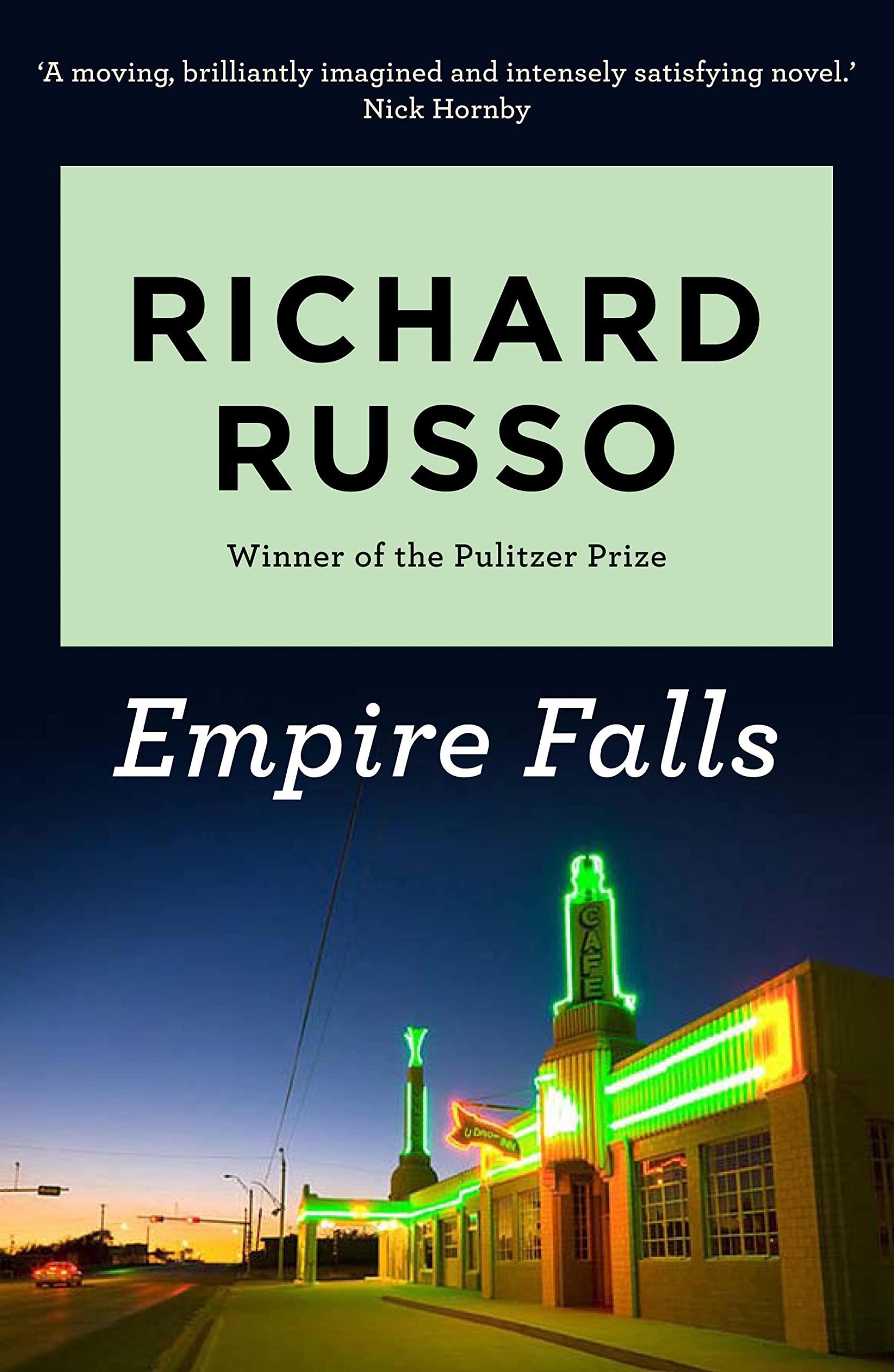 Empire Falls: Winner of the Pulitzer Prize for Fiction (English Edition)