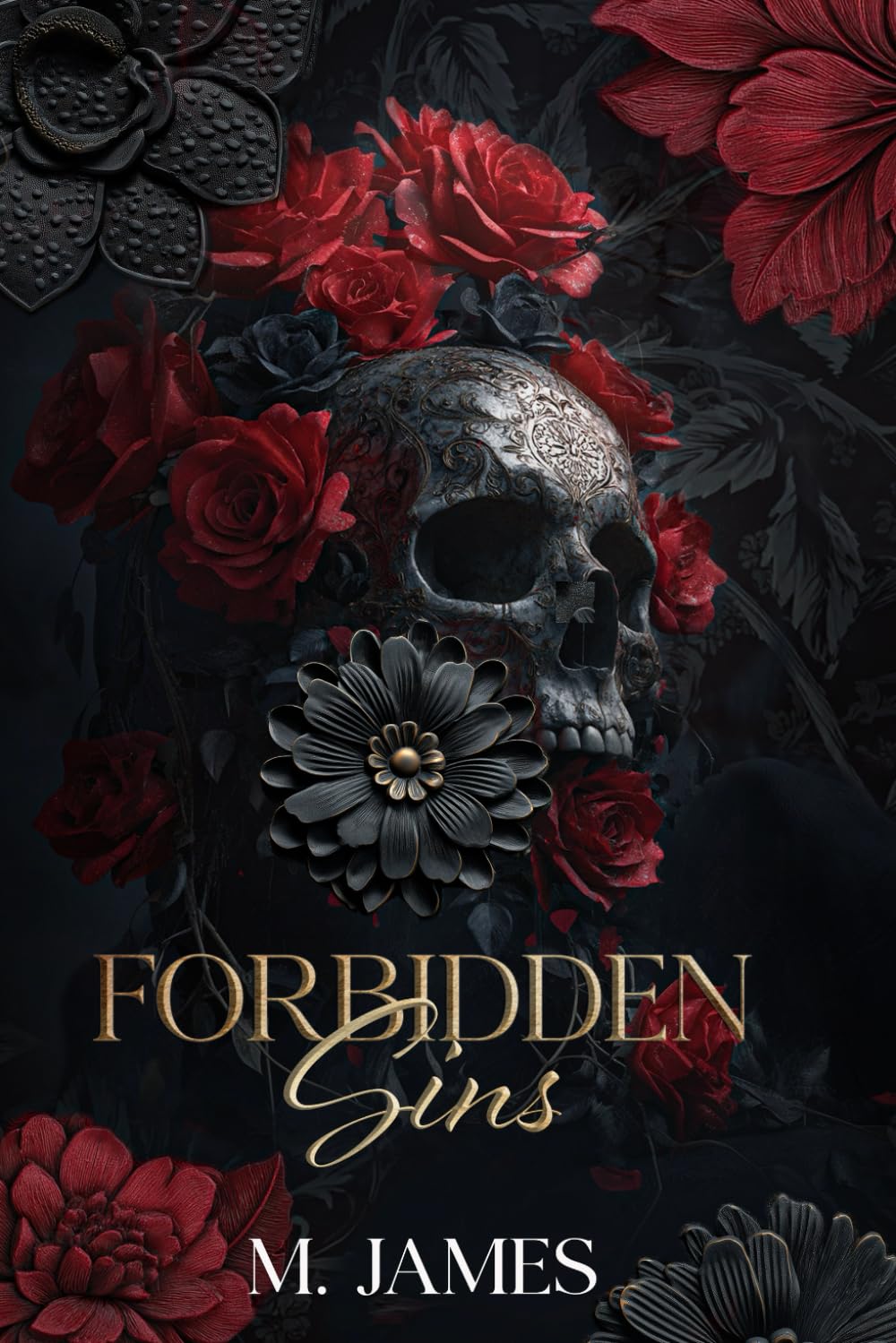 Forbidden Sins: An Arranged Marriage Age Gap Mafia Romance