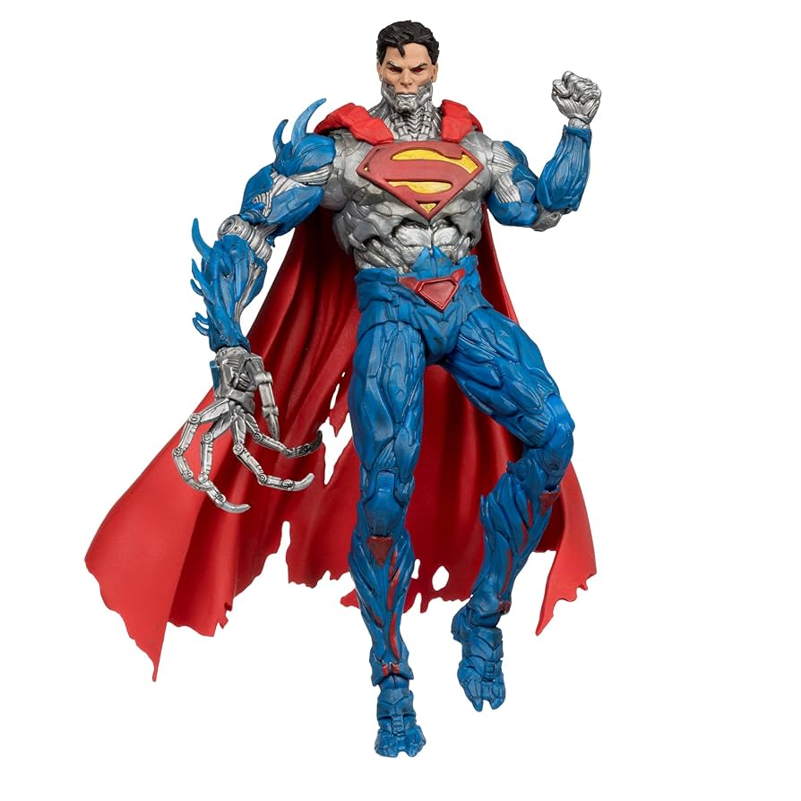 Amazon.com: McFarlane Toys - DC Multiverse Cyborg Superman