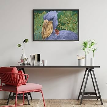 ジグソーパズル完成品　① 額縁入り箱付　高さ79cm✕幅54cm　1000ピース Amazon | 1000ピース ジグソーパズル 蓬莱宝船(50x75cm