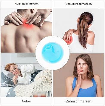Pack of 20 Cooling Pads Small Ice Packs Cool Pack Gel Reusable Cooling Compress Gel Cool Pack Cooling Pad Cold Compress for Wisdom Tooth Eyes Toothache Beauty Pain Relief