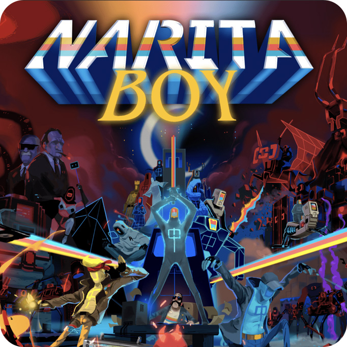 【新品・輸入版】[LRG] Narita Boy - Switch Narita Boy. Nintendo Switch: GAME.es