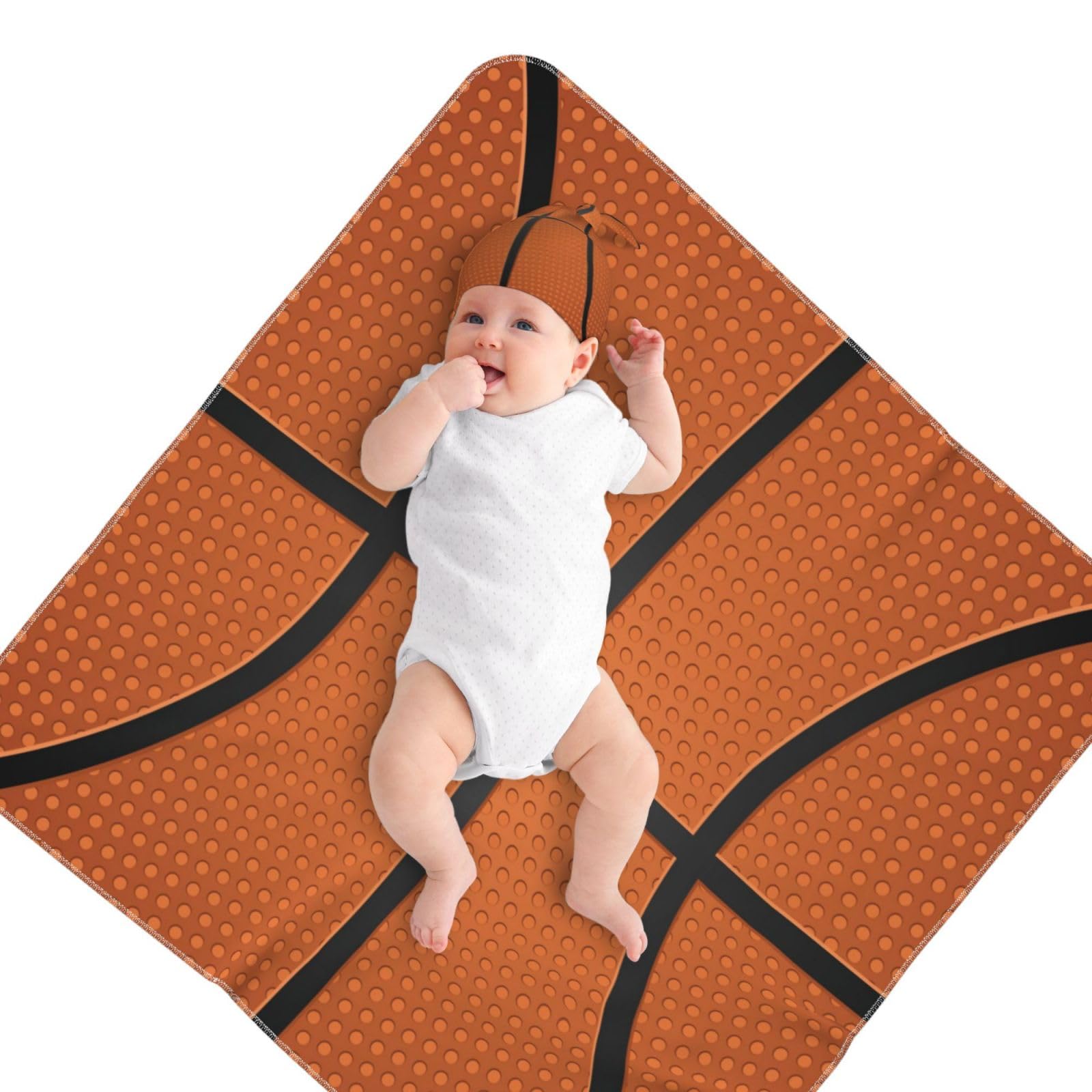 JaGely 9 Pieces Baby Swaddle Blanket Newborn Receiving Blanket - Import It All