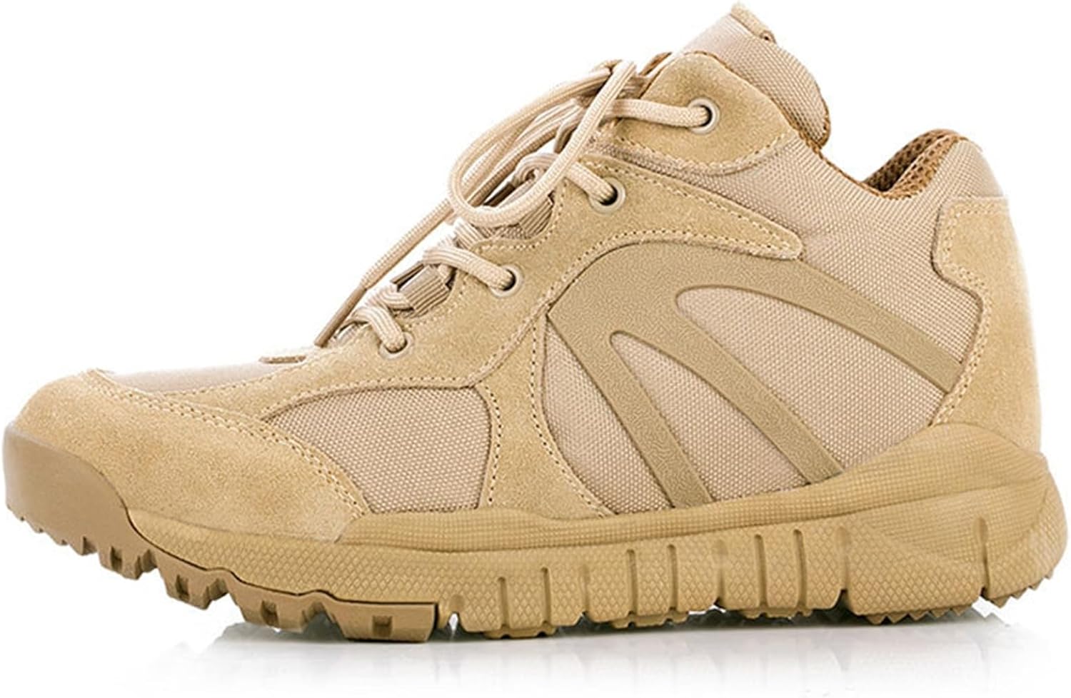 [GUREITOJP] メンズ ミリタリーブーツ タクティカルシューズ 砂漠靴 ローカット 春秋 マウンテンブーツ 大きいサイズ 軍
