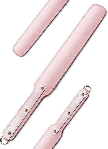 Miniatura 7 de Ueemph Cultivo de equitación de 18 pulgadas, paleta de cuero, paletas de alfombra súper duraderas, cultivos ecuestres