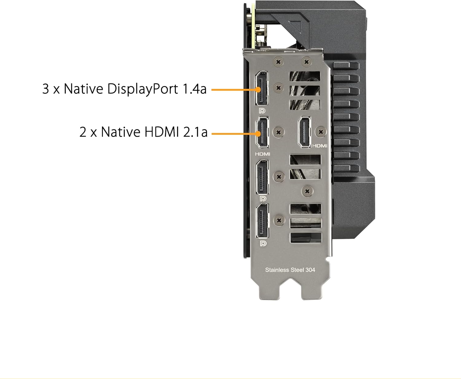 ASUS TUF Gaming NVIDIA GeForce RTX 4070 Ti OC Edition Scheda Grafica, 12GB GDDR6X 192-bit 21 Gbps PCIE 4.0, GPU NVIDIA Ampere, TUF-RTX4070TI-O12G-GAMING