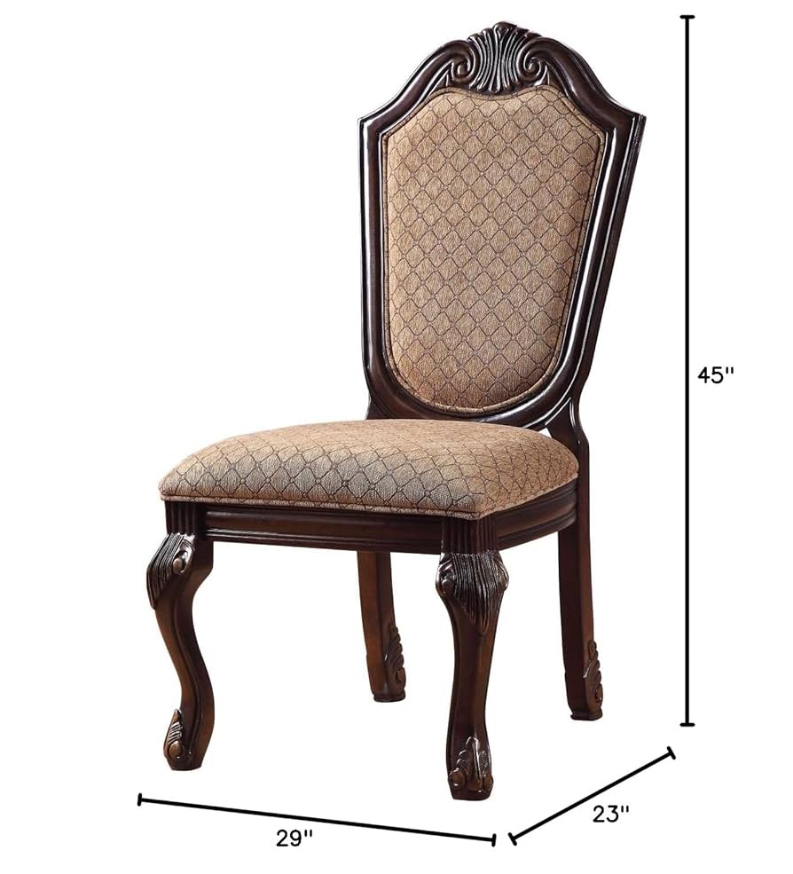【ベル】ACME Furniture SIERRA CHAIR② Amazon.com - Acme Furniture Chateau De Ville Side Chair (Set
