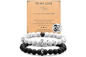 Matching Couple Ring Bracelets Valentine's Day Anniversary Birthday Engagement Gift