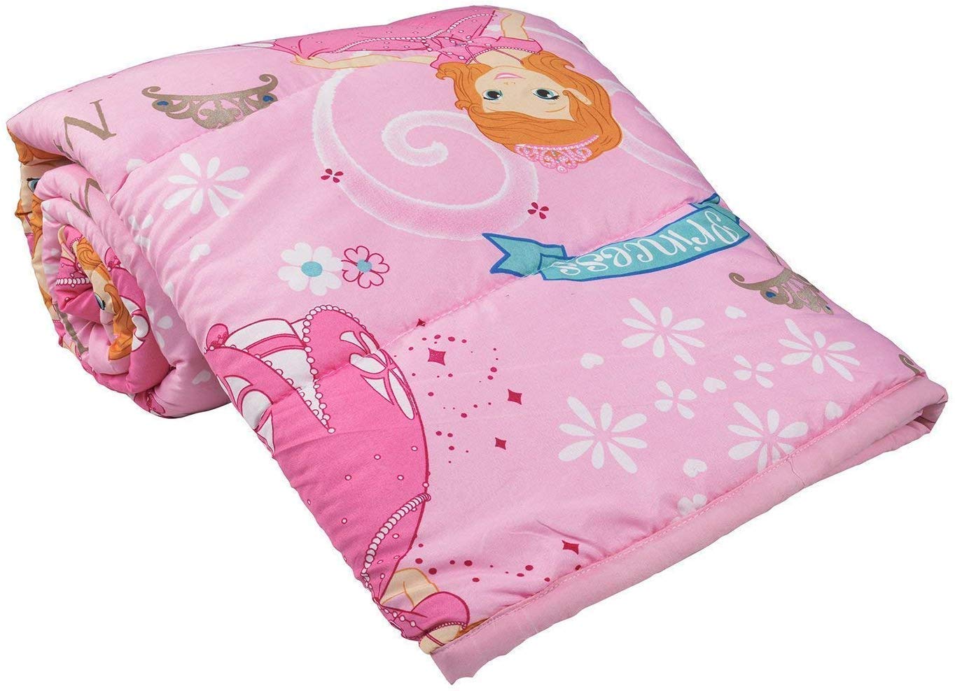WONDERLOOK Cartoon Kids Design Print Reversible AC Blanket | Dohar (Polycotton, (Design Print-17, Single)-image-43