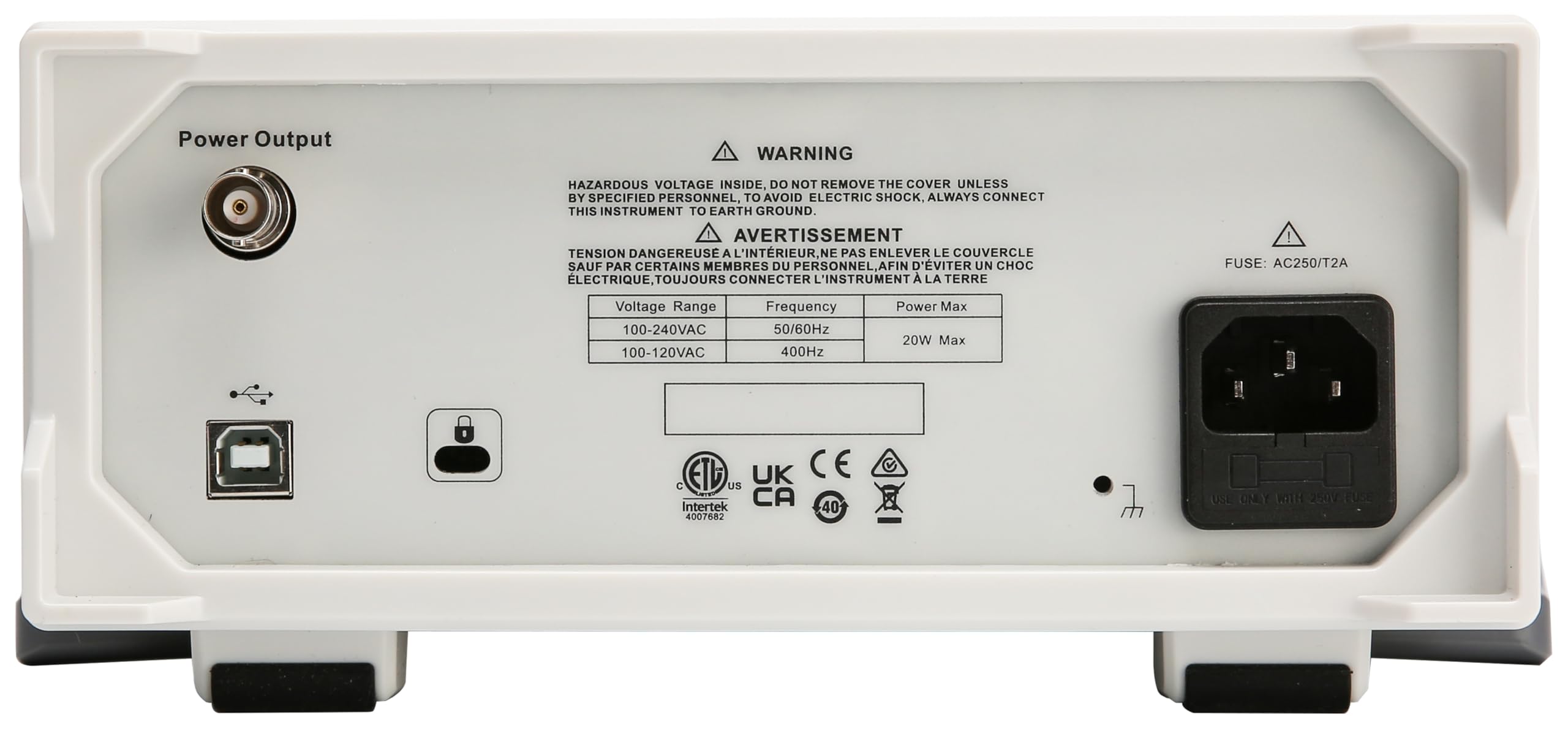 UNI-T UTG1022X - Generador de funciones (2 canales, 20 MHz)