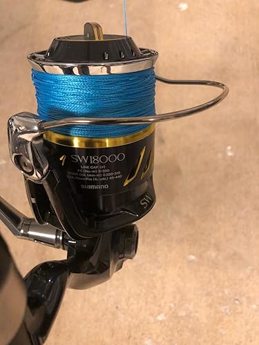 Shimano Stella SW STL30000SWB Spinning Fishing Reel, Gear Ratio