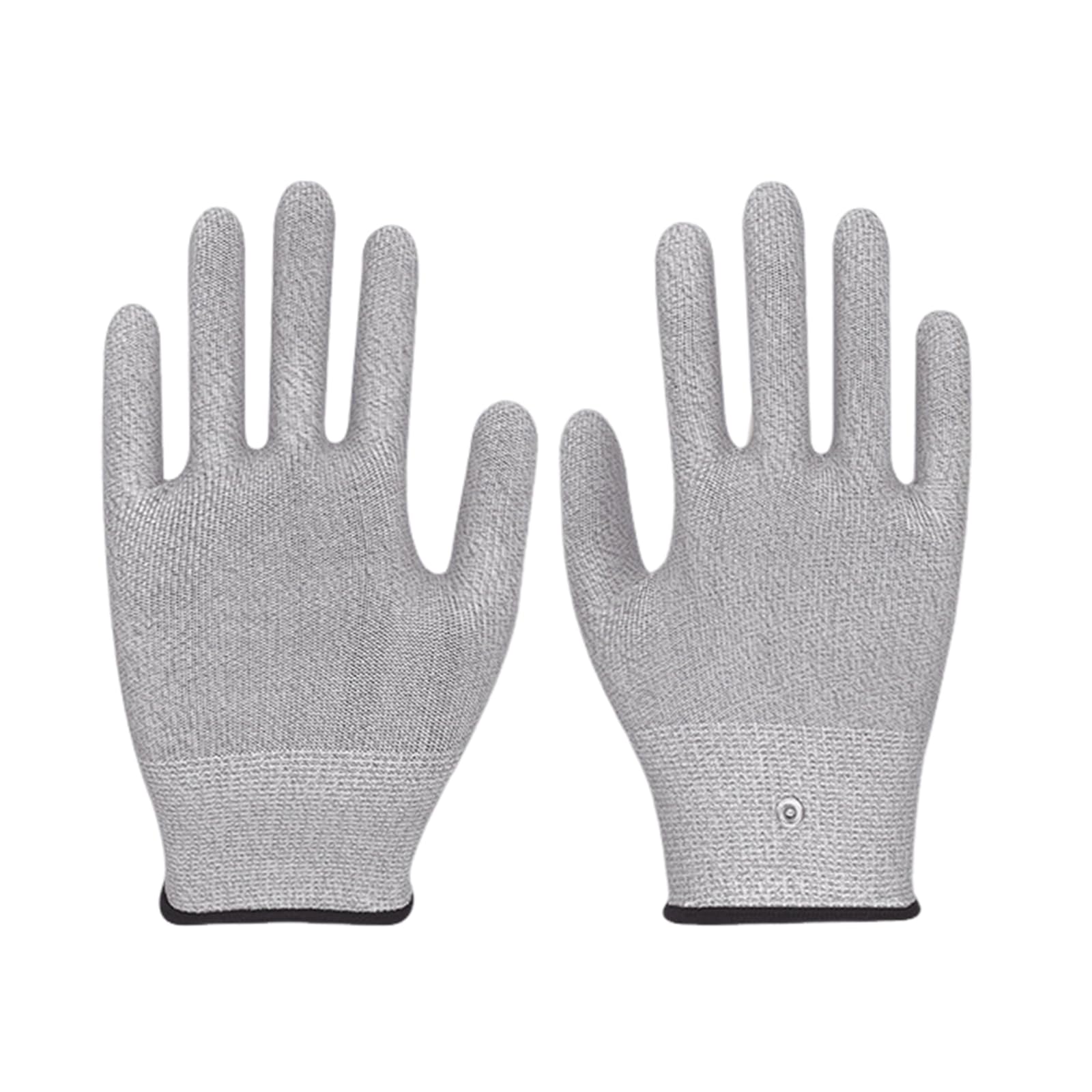 XINYIN Breathable Silver Fiber Gloves With Microcurrent Massage & Adjustable Copper Buckle For Enhanced Circulation & Device Control Professional Hand Massage Gloves