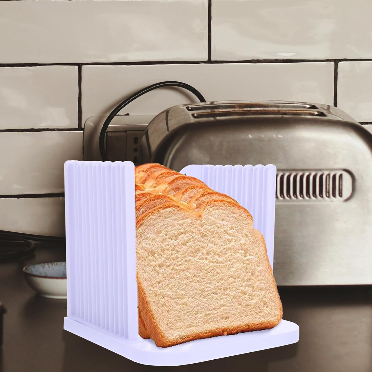 Bread Slicer Guide Tool, ABS Handmade Loaf Cutting Guide
