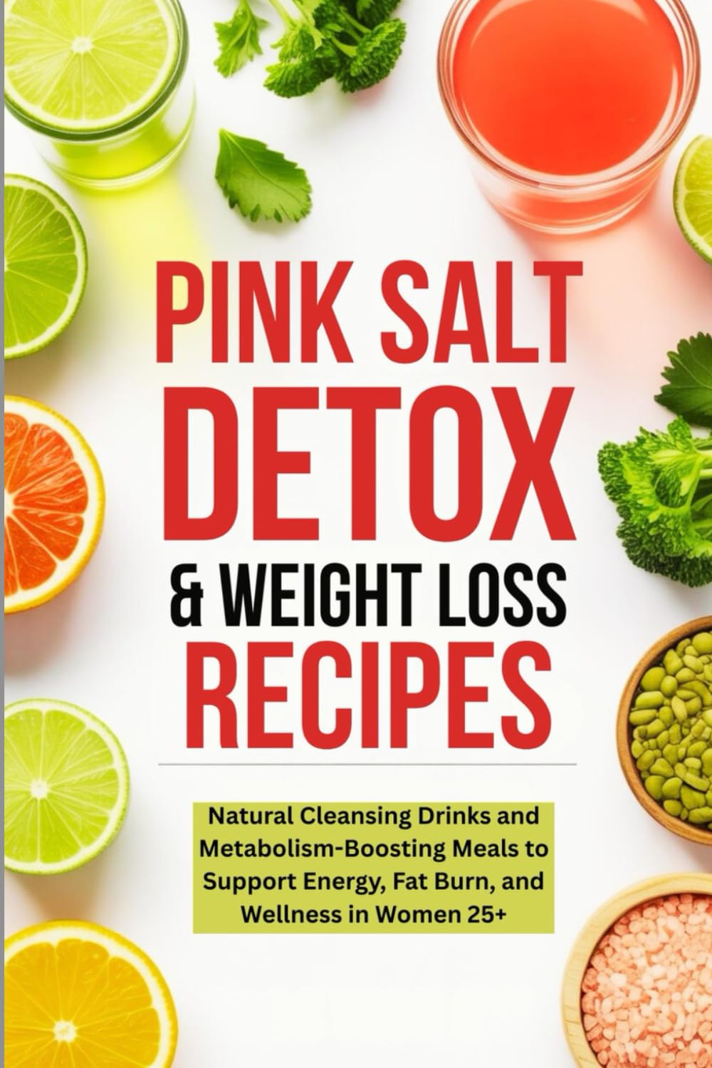 Pink Salt Detox & Weight Loss Recipes: Natural Cleansing Drinks and Metabolism-Boosting Meals to Support Energy, Fat Burn, and Wellness in Women 25+