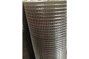 Stainless Steel Gopher Wire Mesh Roll 100' for Underground