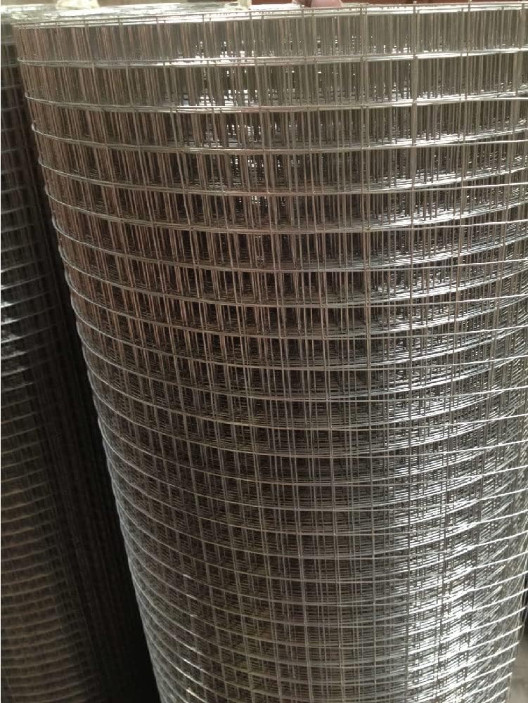 Stainless Steel Gopher Wire Mesh Roll 100' x 48", 3/4" Square, 18 Gauge by Gophers Limited Inc