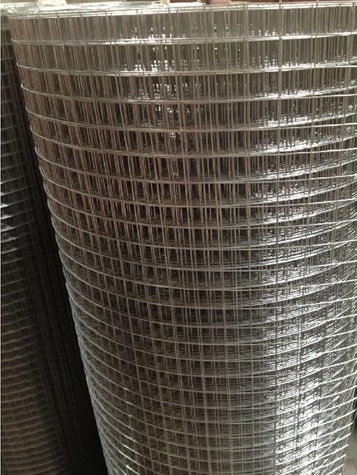 Stainless Steel Gopher Wire Mesh Roll 100' x 48", 3/4