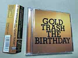 Amazon.co.jp: The Birthday【GOLD TRASH】☆ベスト・アルバム 通常版