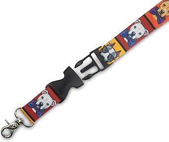 Limeloot Dog Lanyards