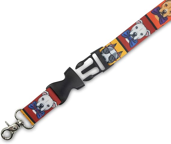 Limeloot Dog Lanyards