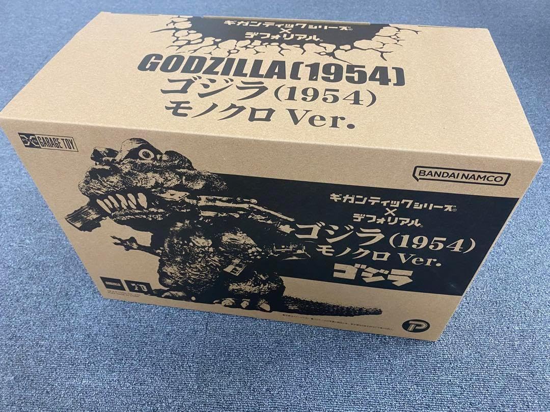 Amazon.co.jp: ギガンティックシリーズ×デフォリアル ゴ ジ ラ1954 