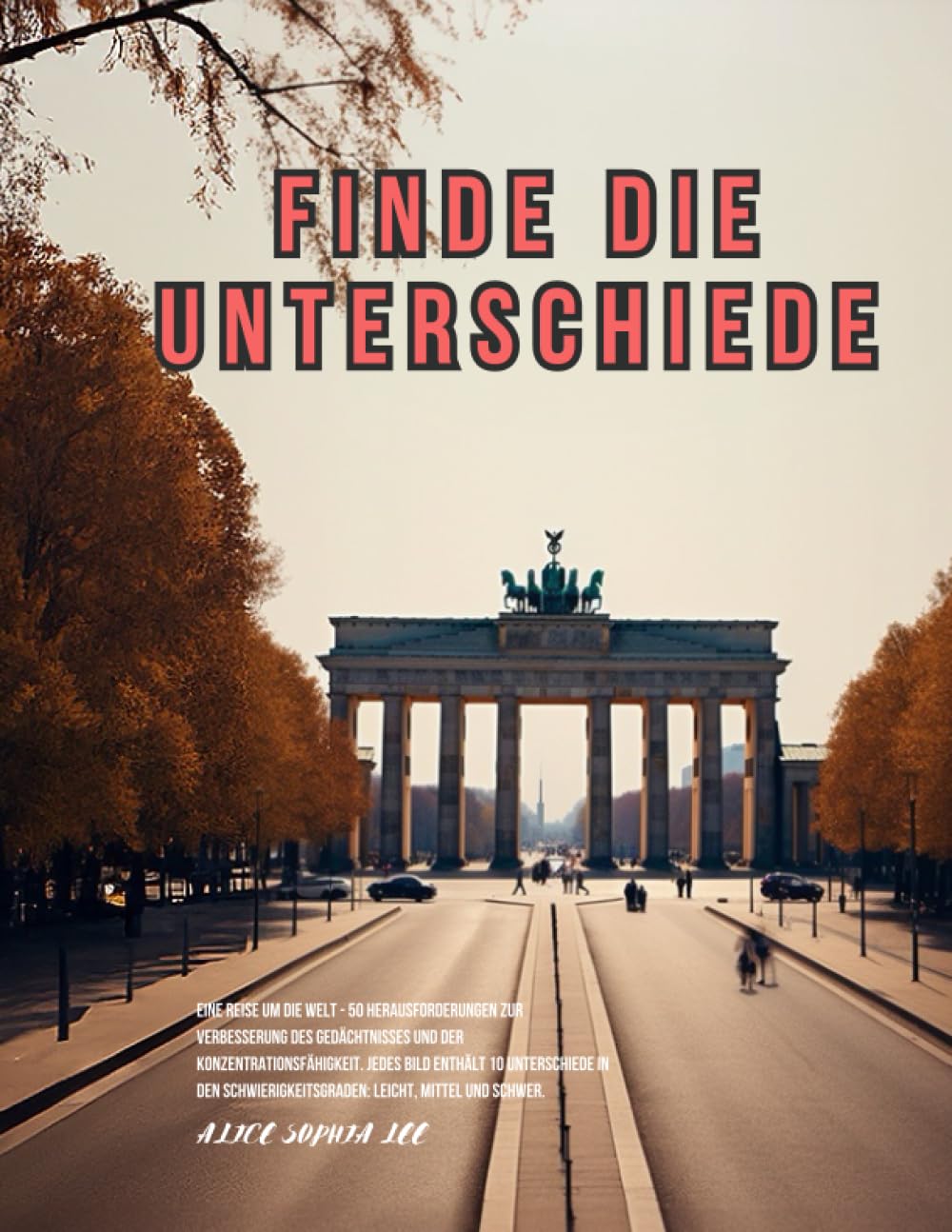 Finde die Unterschiede: Weltreise - 50…