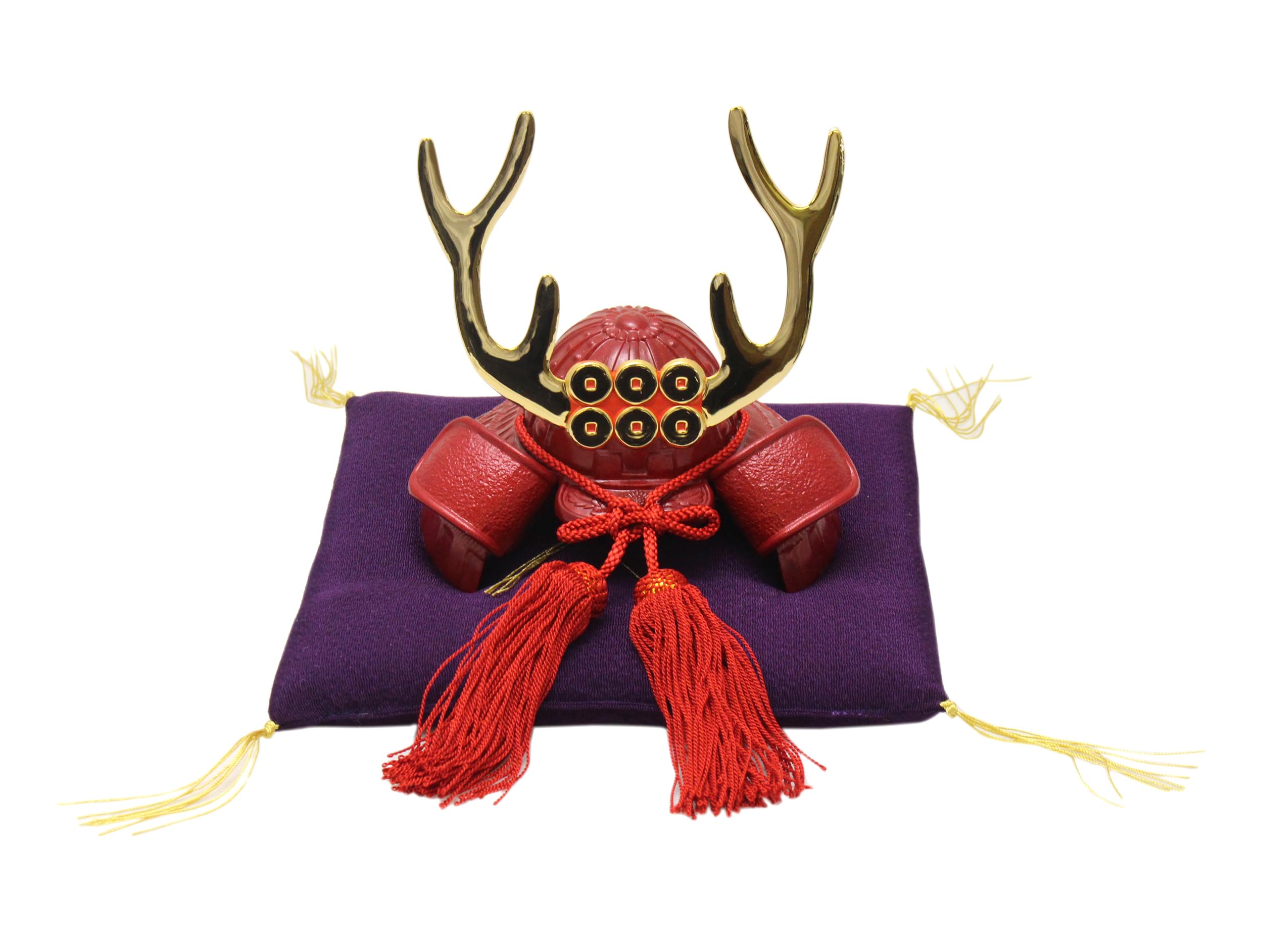 Amazon | 銀雅堂 戦国武将 兜 真田幸村 公 日本製 鋳造 | 鎧飾り