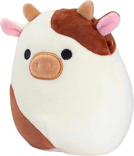 Miniatura 3 de Squishmallows 5" Ronnie The Brown Cow Plush - Official Kellytoy - Collectible Mini Soft & Squishy Cow Stuffed Animal Toy - Add to Your Squad -