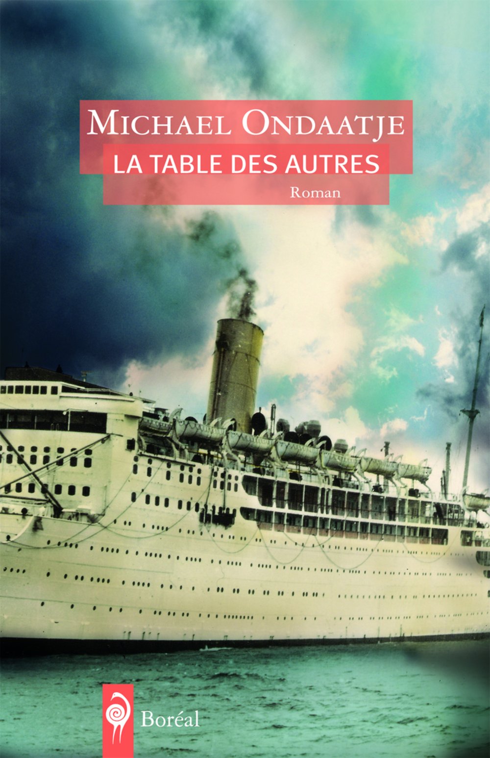 Table des autres (La) [Paperback] Ondaatje, Michael and Lederer, Michel