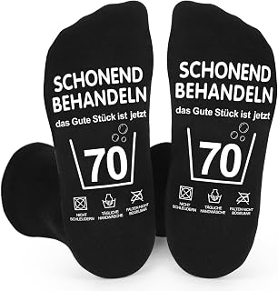 30/40/50/60/70 Geburtstagsgeschenk Socken Herren, Lustige Socken Herren, Geburtstag Geschenk Mann