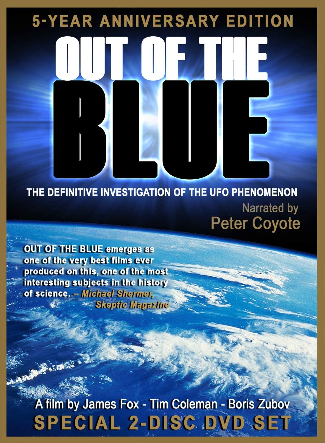Out of the Blue - The Definitive Investigation of the UFO Phenomenon