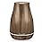 Aromatherapy Essential Oil Diffuser for Room: Air Humidifier Aroma Scent Cool Mist Diffusers Colorful Light Cute Mini Small Waterless Auto Off Ultrasonic for Home Bedroom (Brown Wood Grain)