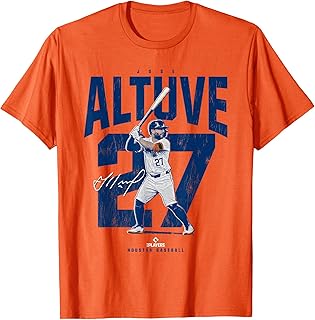 Jose Altuve | Houston Baseball Players | MLBJAL3901 T-Shirt