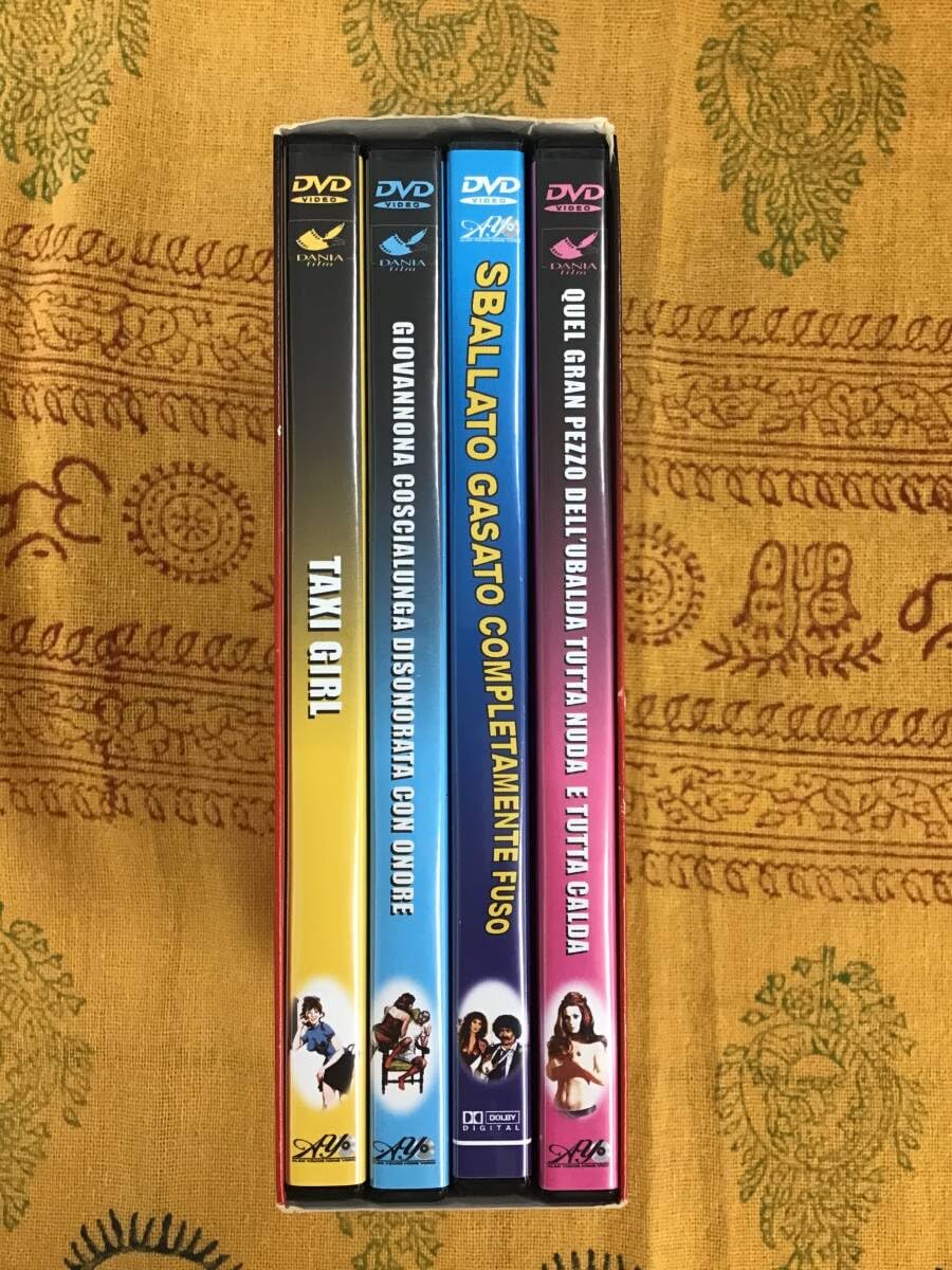 Amazon.co.jp: エドウィジュフェネシュ SPIANDO EDWIGE 4DVD