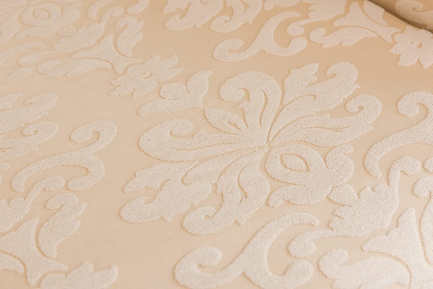 Tub Chair Slipcover Club Chair Slipcover Jacquard Armchair Slipcover Soft Removable Club Chair Cover for Bar Cafe Hotel Living Room -Yellow-