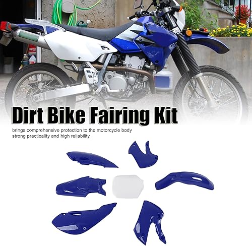 Miniatura 2 de Aramox Kit de carenado de motocicleta de 7 piezas, kit de carenado de plástico ABS para motocross, juego de carenado de trabajo corporal, repuesto