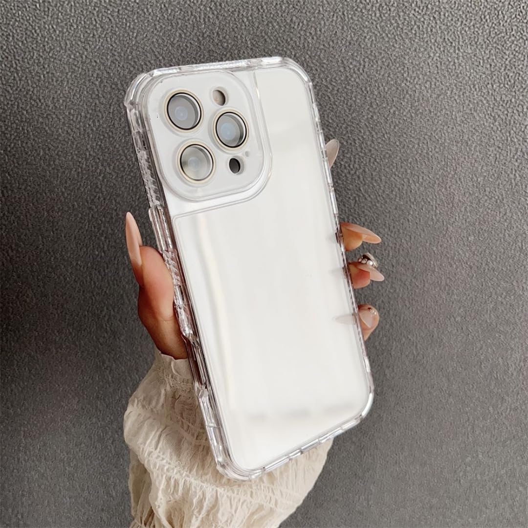 Coque iPhone 16 Pro antichoc évite les bris d'écran avec sa structure hybride