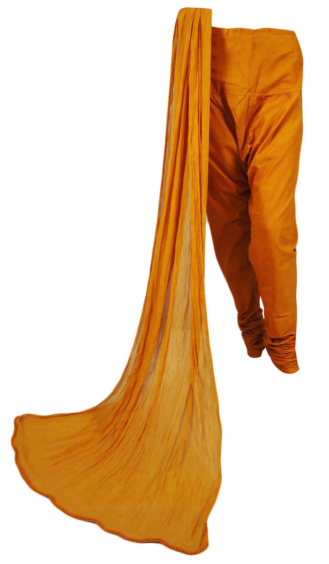 sheshe Women's Pure Cotton Salwar Bottom Wear Adjustable Pants One size Yellow