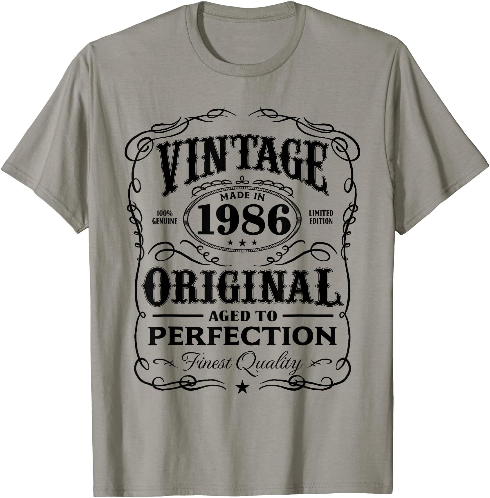 Vintage Made In 1986 T-Shirt 32nd Birthday Gift